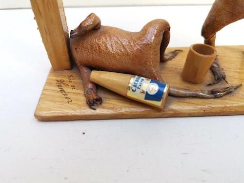 コロナビール泥酔カエル|ビンテージ - メキシコ雑貨とメキシコの民芸店