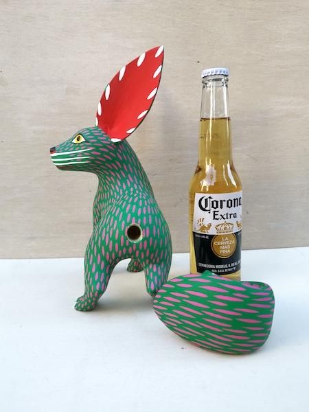 オアハカンウッドカーヴィング ヒメネス 木彫り人形 オアハカの