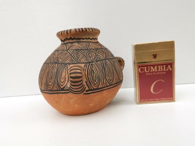 チアパス アマテナンゴ 小壺 | 土器 - メキシコ雑貨とメキシコの