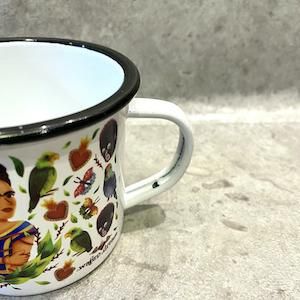 Wajiro Dream ホーロー マグカップ アウトドア フリーダカーロ