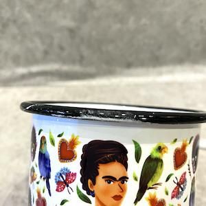 Wajiro Dream ホーロー マグカップ アウトドア フリーダカーロ