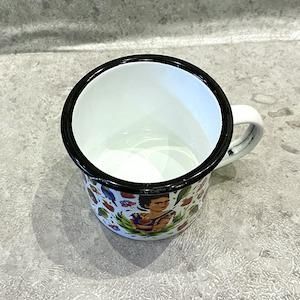 Wajiro Dream ホーロー マグカップ アウトドア フリーダカーロ