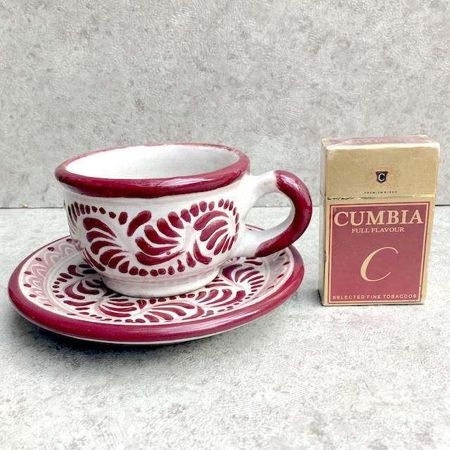 メキシコ プエブラ州 タラベラ焼き ミルクピッチャー メキシコ