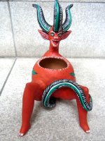 オクミチョ 陶器人形  [ディアブロ ボウル 壷]民芸品
																													