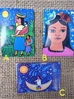 ⭐️良品⭐️メキシコ アマテ絵 2個セット