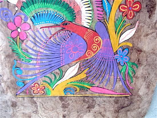 アマテ ビンテージ 民芸 フォークアート - メキシコ雑貨と