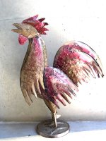 オハラタ ブリキオブジェ 民芸品 [ガリーナ 鶏] ビンテージ
																													