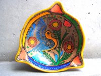 ゲレーロ 陶皿 アメヤルテペク  [ケツァル] ビンテージ
																													