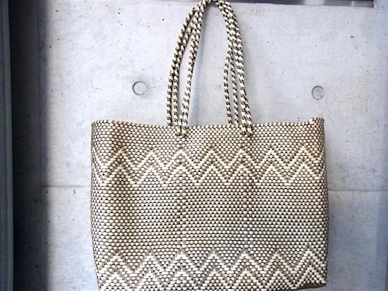 新品未使用】メキシコ オアハカ産⭐︎メルカドバッグ
