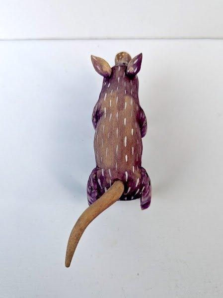 ウッドカービング | ブタ - メキシコ雑貨とメキシコの民芸店 トンボラ