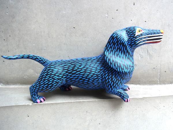 メキシコ ウッドカービング a 木彫り 民藝 古道具 フォークアート オアハカ ウッドカービング - LABRAVA [メキシコ 民芸 フォーク