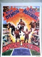 希少☆2003年／ルチャリブレ／メキシカンプロレス／ヴィンテージ／興行ポスター 希少☆2003年／ルチャリブレ／メキシカンプロレス／ヴィンテージ