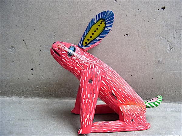 ヴィンテージ メキシコ 民芸 フォークアート ウッドカービング