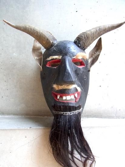 ウッドマスク 仮面 ゲレーロ 悪魔 メキシコ 民芸品 日用品 雑貨店 トンボラ Tombola 通販 フォークアート ビンテージ ウッドマスク 仮面 ゲレーロ 悪魔 メキシコ 民芸品 日用品 雑貨店 トンボラ Tombola 通販 フォークアート ビンテージ