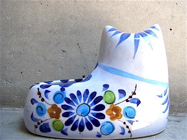 トナラ 陶芸 ネコ ケン・エドワーズ- メキシコ 民芸品 日用品