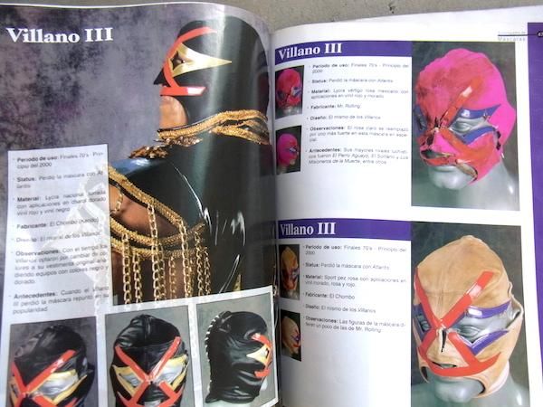 ルチャリブレ マスク マガジン コレクター - メキシコ 民芸品 日用品