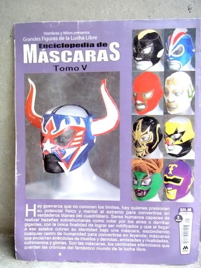 ルチャリブレ マスク マガジン コレクター - メキシコ 民芸品 日用品