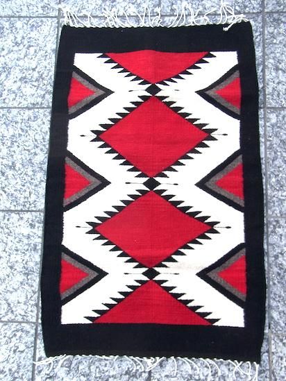 タペテ サポテックラグ ミステク オアハカ - メキシコ 民芸品