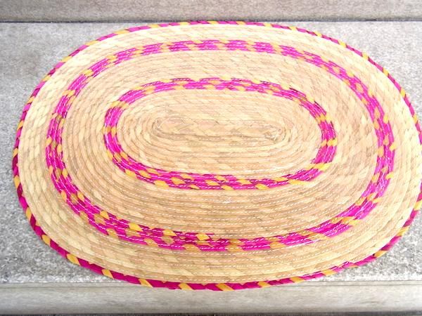 TABLE MAT PALMA パルマ製ランチョンマット⑥ | LA MALINCHE
