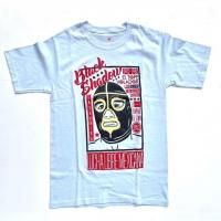 Lucha Urbana ルチャリブレ マスクマン Tシャツ [ブラックシャドウ アクアブルー]