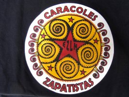 サパティスタ EZLN Tシャツ [カラコル] ５カラー
																													