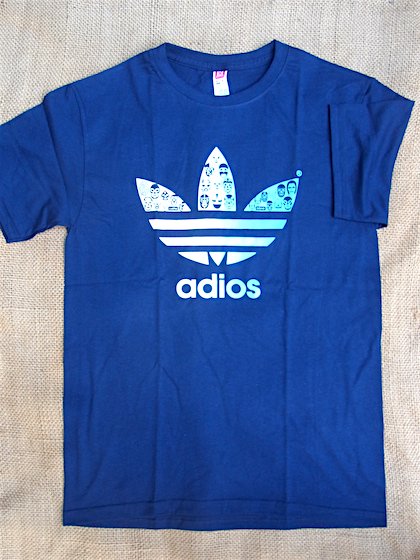 販売 adios t シャツ