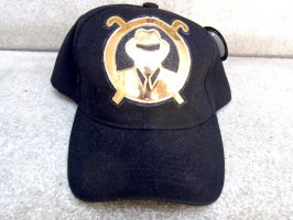 ルチャリブレ マスクマン キャップ 帽子 [インゴベナブレス] ブラック/ゴールド
																													