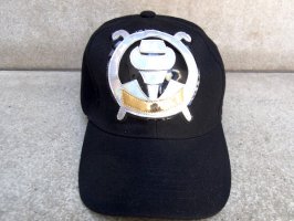 ルチャリブレ マスクマン キャップ 帽子 [インゴベナブレス] ブラック/シルバー
																													