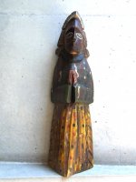 グアテマラ 木彫り人形 ウッドカービング [モンハ 修道女]
																													