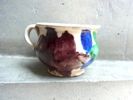 オアハカ 陶器 ドリップウェア [コーヒーカップ] ビンテージ
																													