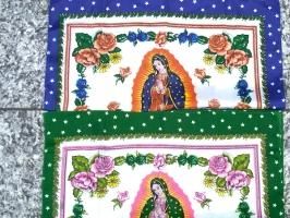 タペストリー　メキシコミチョアカン メキシコ オアハカ産 オトミ刺繍 特大タペストリー - メルカリ