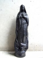 オアハカ 黒陶 バロネグロ  [聖母グアダルーペ 24cm] 
																													