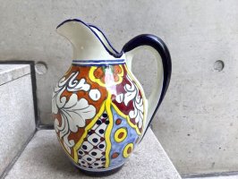 プエブラ 陶器 タラベラ  [ジャグポット 26cm] 日用品
																													