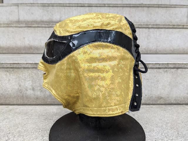 ルチャリブレ マスク レプリカ セミプロ 試合用 覆面 プロレス