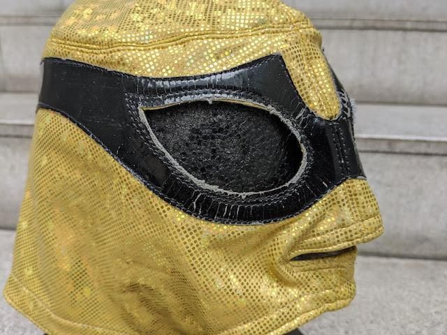 ルチャリブレ マスク レプリカ セミプロ 試合用 覆面 プロレス