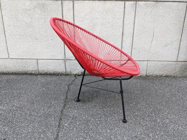 タナカ　アカプルコチェア オレンジ ACAPULCO CHAIR / アカプルコ チェア
