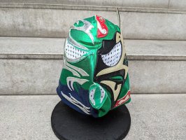 ルチャリブレ マスク 覆面 プロレス- - メキシコ雑貨とメキシコの民芸