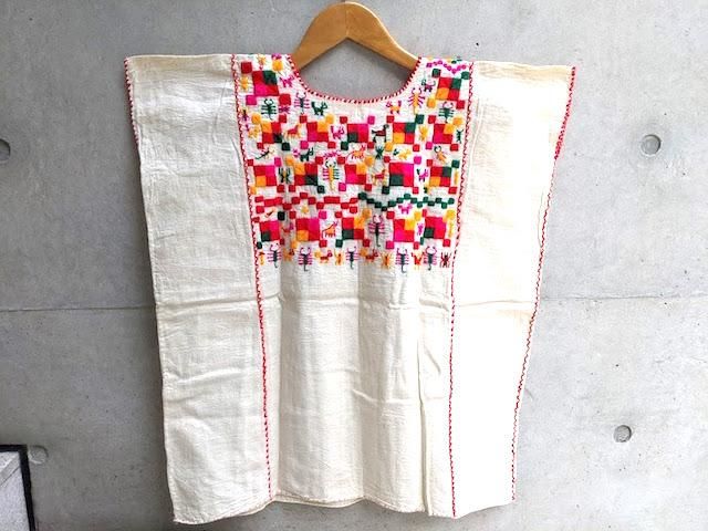 オアハカ レディース 刺繍服 チュニック メキシコ 民芸品 日用品 雑貨店 トンボラ Tombola 通販 フォークアート ビンテージ オアハカ レディース 刺繍服 チュニック メキシコ 民芸品 日用品 雑貨店 トンボラ Tombola 通販 フォークアート ビンテージ