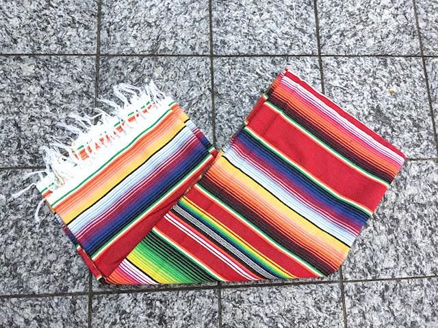 大人女性の 60s メキシカン メキシカン Vintage ラグ- Vintage Mexican