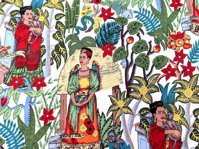 フリーダカーロ 画集「Frida Kahlo and Diego Rivera」 - 洋書