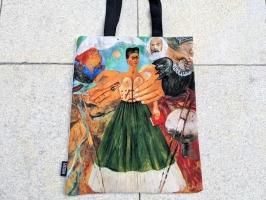 超可爱 フリーダ カバン かばん バッグ - - メキシコ雑貨とメキシコの トートバッグ