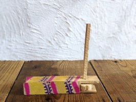 グアテマラ 郷土玩具  [マテラカ 音具] フォークアート
																													