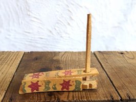 グアテマラ 郷土玩具  [マテラカ 音具 その２] フォークアート
																													