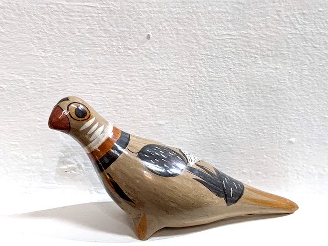 数量限定アウトレット最安価格 メキシコ 陶器 鳥 トナラ焼