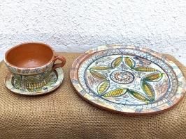 古陶器 メキシコ 2個