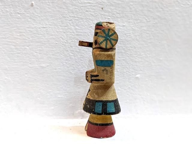 Native American KATINA doll Sunface Fork art / ネイティブ