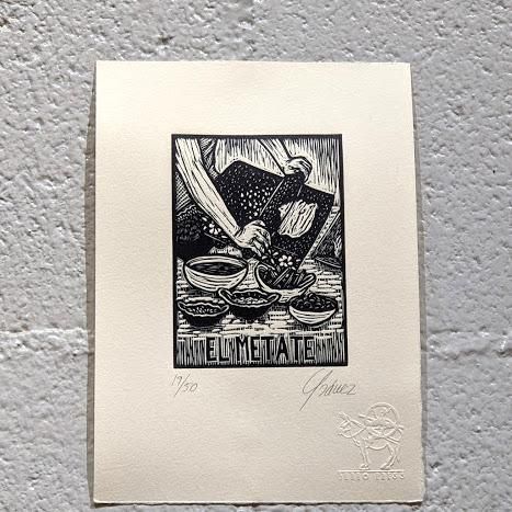 インテリア絵画: メキシコアーティストVENA2(ベナードス)作品