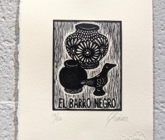 Edith Chavez エディス・チャベス-El Barro Negro / The Black Pottery/「黒い陶器」
																													