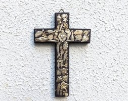ミラグロ クロス 十字架 [ドブレ ブラック Lサイズ  ] 