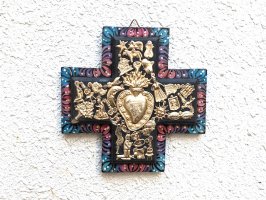 ミラグロ クロス 十字架 [ミチョアカナ Lサイズ ] 
																													